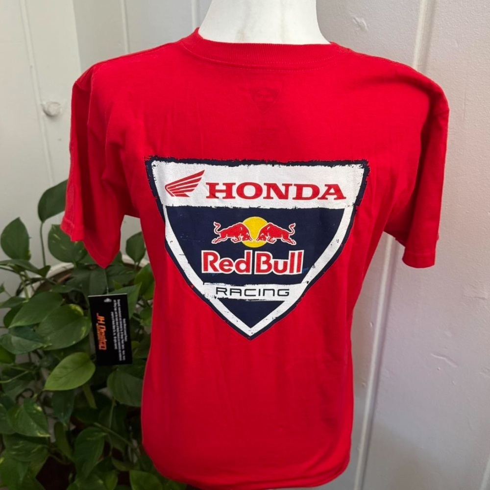 Red Honda Red Bull Racing T-Shirt